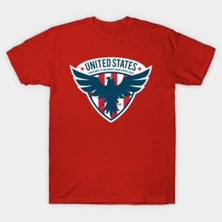 United States Department of Mechanized Avian Surveillance T-Shirt